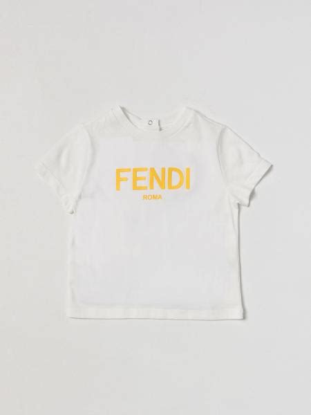 fendi baby t shirt|fendi baby clothes price.